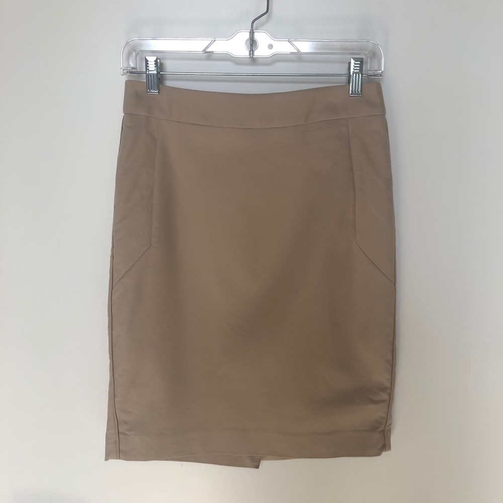 The Limited Stretch Cotton Pencil Skirt